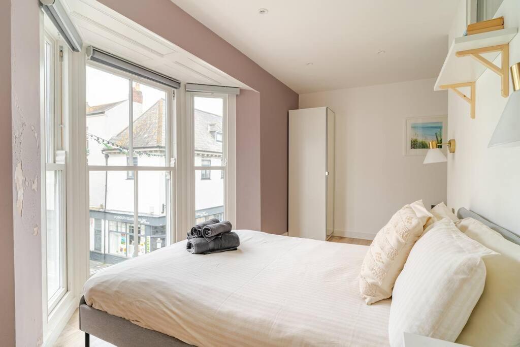 Stunning 2 Bed Apartment, Heart Of The Barbican Plymouth Exteriör bild